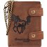  Montenegro Geldbörse RFID Schutz Leder 2 cm Variante horse