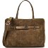  Umhängetasche Leder 32 cm Variante khaki