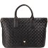  Jaqueline Shopper Tasche Leder 28 cm Variante black rose