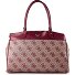  Berta Schultertasche 34 cm Variante burgundy logo
