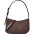 Sara Schultertasche S Leder 23.5 cm Variante toni cioccolato