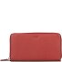  Vika Geldbörse Leder 19 cm Variante red