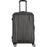  Moonrock 4 Rollen Trolley M 69 cm mit Dehnfalte Variante black brushed