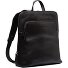  Fornella City Rucksack Leder 33 cm Variante black