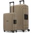  Essentials 15 4-Rollen Kofferset 2 tlg. mit Dreipunktverschluss Variante cool beige