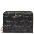  CK Croc Geldbörse Leder 13 cm Variante black