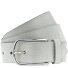  Gürtel Leder Variante white-silver | 100 cm