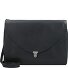  Fold Umhängetasche Leder 24 cm Variante schwarz
