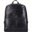  Vespucci Rucksack Leder 41 cm Laptopfach Variante black