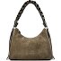  Boheme Schultertasche Leder 31 cm Variante fango-fango