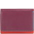  Medium Tri-fold Geldbörse Leder 12 cm Variante pompeii