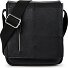  Kennington Umhängetasche Leder 20 cm Variante black