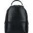  Daphne City Rucksack Leder 29 cm Variante nero