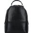  Daphne City Rucksack Leder 29 cm Variante nero