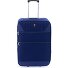  2100 2 Rollen Trolley 61 cm mit Dehnfalte Variante blue