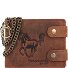  Montenegro Geldbörse RFID Leder 12 cm Variante horse