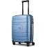  Essentials 11 4 Rollen Kabinentrolley 55 cm mit Dehnfalte Variante cool blue