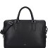  Adria Aktentasche Leder 40 cm Variante black-nickel