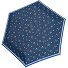  Rookie Taschenschirm 22 cm Variante triple blue reflective