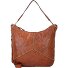  Shopper Tasche Leder 40 cm Variante cognac
