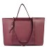  Circle Shopper Tasche Leder 38 cm Laptopfach Variante burgundy