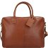  Vintage Taylor Aktentasche Leder 40 cm Laptopfach Variante cognac