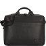  Stockholm Aktentasche Leder 36 cm Laptopfach Variante schwarz