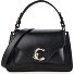  C-Me Schultertasche Leder 23.5 cm Variante noir