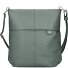  Mademoiselle.M Schultertasche 31 cm Variante eucalyptus