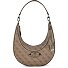  Lindsey Schultertasche 27 cm Variante latte logo