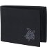  New Cryptan Geldbörse RFID Schutz 11 cm Variante schwarz-turtle 2.0grey