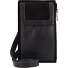  Seventies Suede Handytasche Leder 12.5 cm Variante black