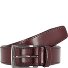  Gürtel Leder Variante bordeaux | 110 cm