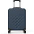  Vega 360 faltbarer 4-Rollen Kabinentrolley S 55 cm Variante atlantic blue