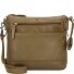 Soft Weaving Umhängetasche Leder 25 cm Variante mild pistachio