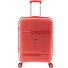  3800 4 Rollen Trolley 67 cm mit Dehnfalte Variante coral