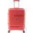  3800 4 Rollen Trolley 67 cm mit Dehnfalte Variante coral