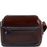  Blue Square Umhängetasche Leder 27 cm Variante mahogany