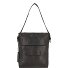  Brampton Schultertasche Leder 28 cm Laptopfach Variante black