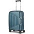  Essentials 01 4 Rollen Kabinentrolley 53 cm mit Dehnfalte Variante blue metallic