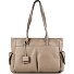  Charis Schultertasche L 37 cm Variante taupe