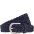 Gürtel Leder Variante navy | 95 cm