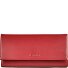  Silk Geldbörse Leder 19 cm Variante rot