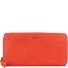  Geldbörse Leder 19,5 cm Variante rot