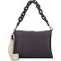  Just Pure Schultertasche Leder 35 cm Variante deep purple