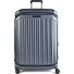  PQ-Light 4 Rollen Trolley 78 cm mit Dehnfalte Variante matt blue