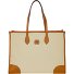  Firenze Shopper Tasche 40 cm Laptopfach Variante panna