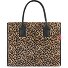  Daily Shopper Shopper Tasche 42 cm Variante leo fake fur