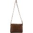  Layer Umhängetasche Leder 28 cm Variante toffee