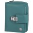  Spongy Geldbörse Leder 12.5 cm Variante petrol